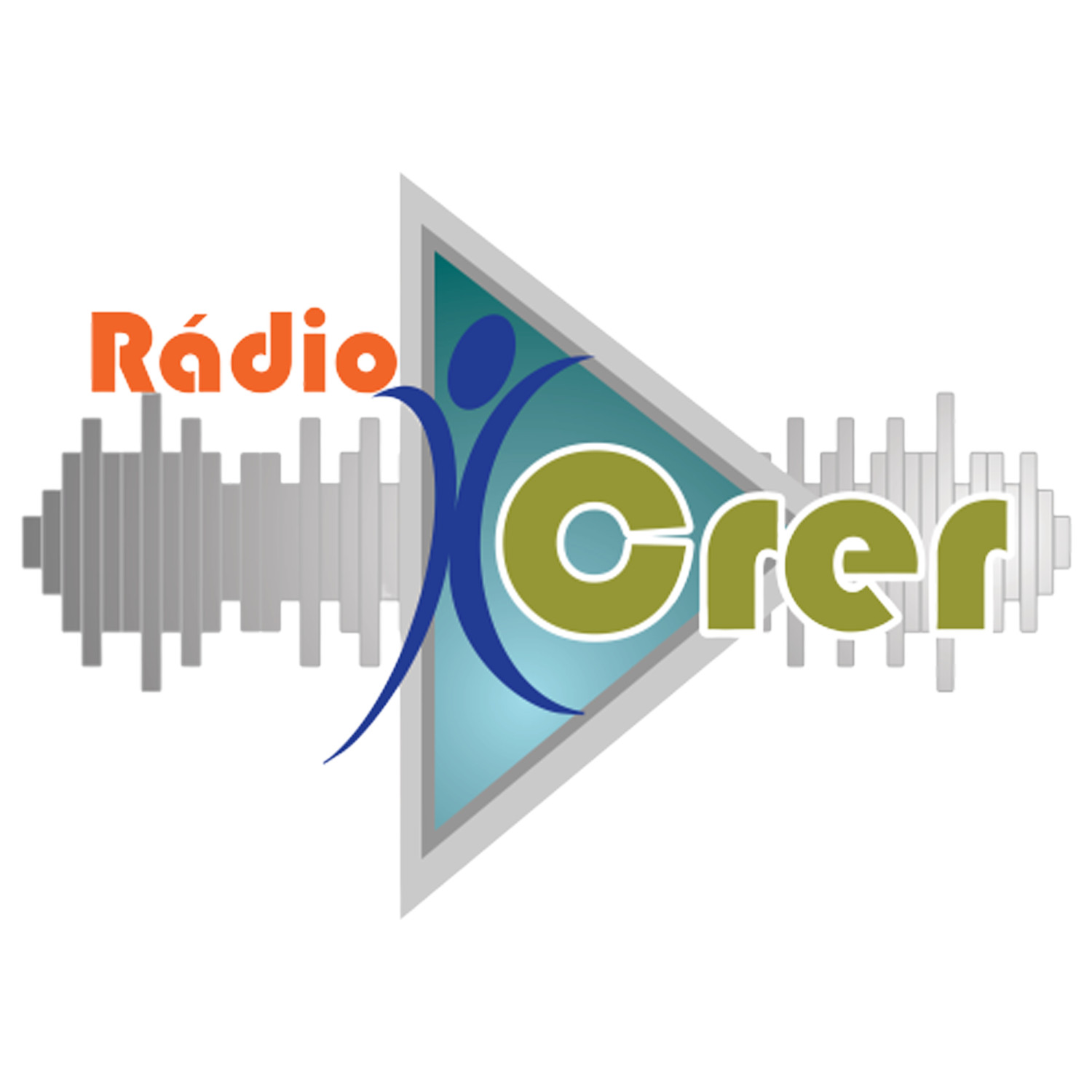 Rádio Crer Logo